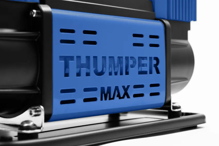 Thumper Max Dual Air Compressor + Thumper Air Hose Extension 4m