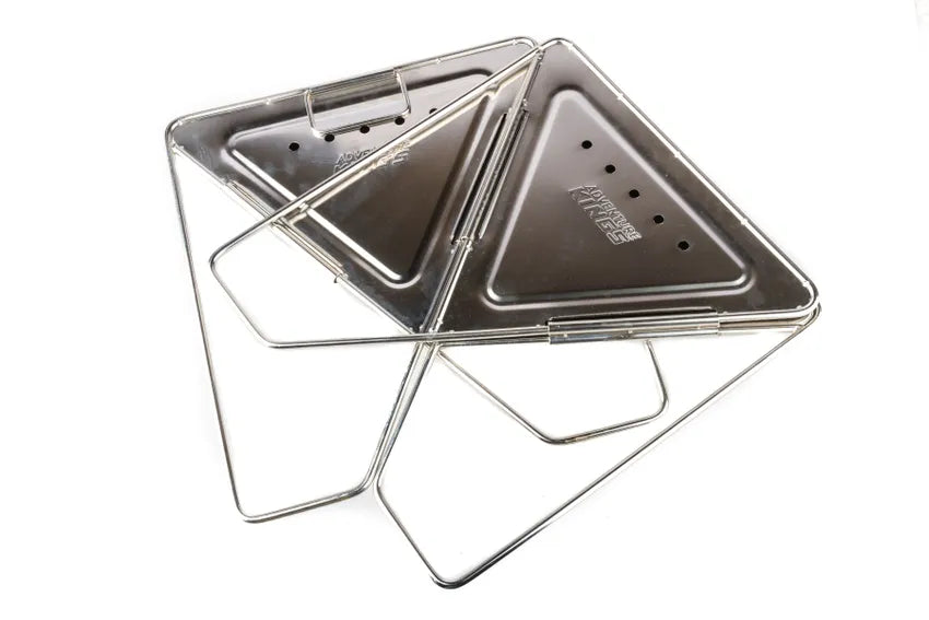 Kings Premium Stainless Steel Folding Firepit