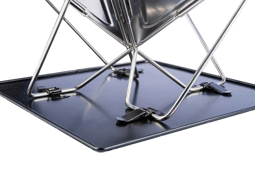 Kings Premium Stainless Steel Folding Firepit