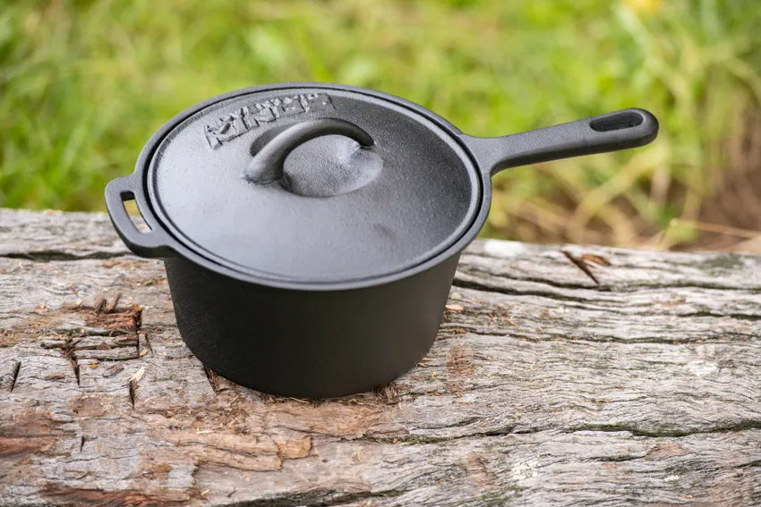 Kings Cast Iron Cooking Set