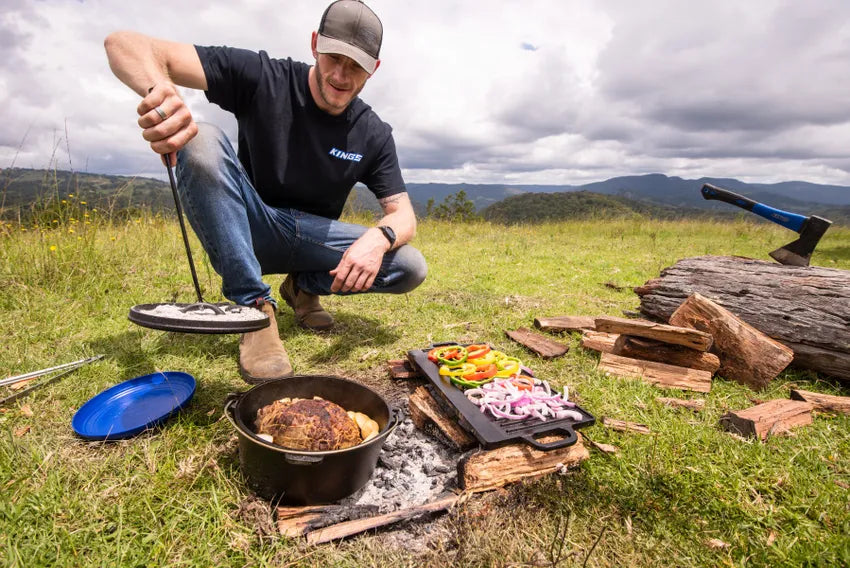 Kings Cast Iron Cooking Set