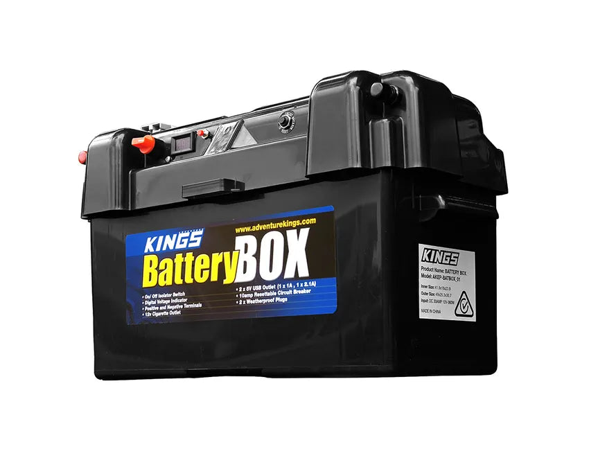 Kings Battery Box- Large