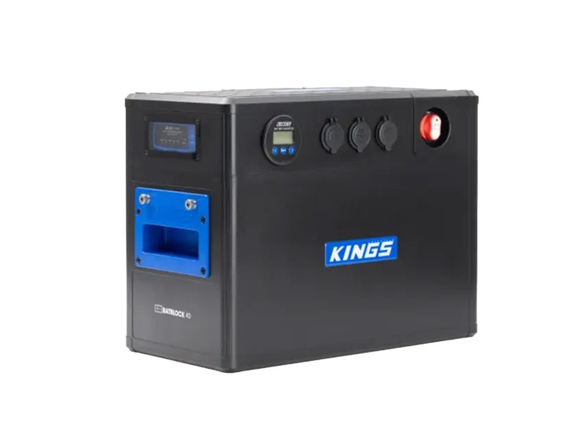 BatBlock40 - 12V Plug and Play Battery Box