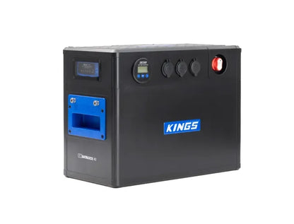 BatBlock40 - 12V Plug and Play Battery Box