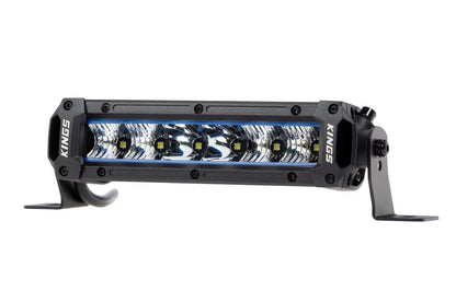 Kings 6" Lethal Single Row Light Bar with Free Harness