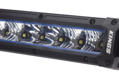 Kings 6" Lethal Single Row Light Bar with Free Harness