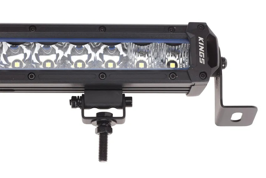 Kings 6" Lethal Single Row Light Bar with Free Harness