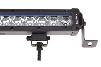 Kings 6" Lethal Single Row Light Bar with Free Harness