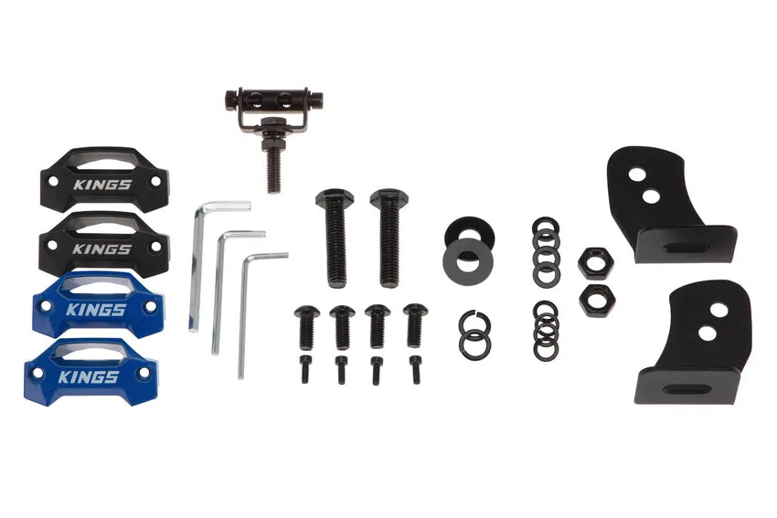 Kings 6" Lethal Single Row Light Bar with Free Harness