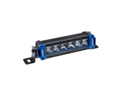 Kings 6" Lethal Single Row Light Bar with Free Harness