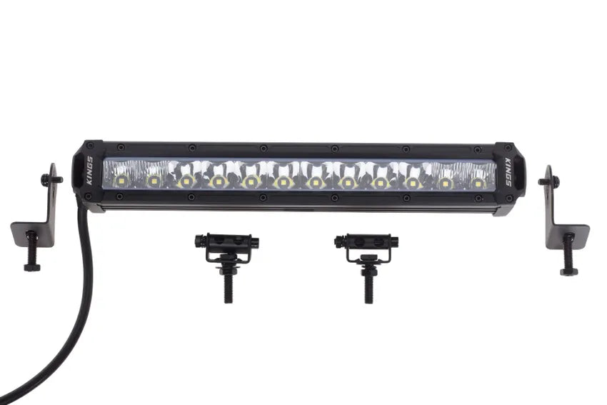 Kings 12” Lethal Single Row Light Bar with Free Harness