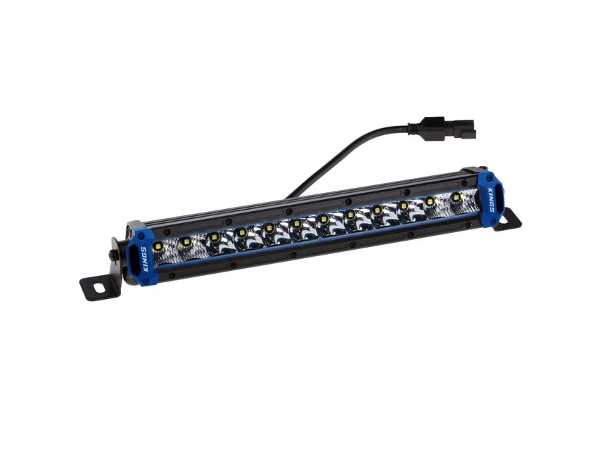 Kings 12” Lethal Single Row Light Bar with Free Harness