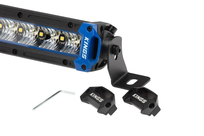 Kings 20” Lethal Single Row Light Bar with Free Harness