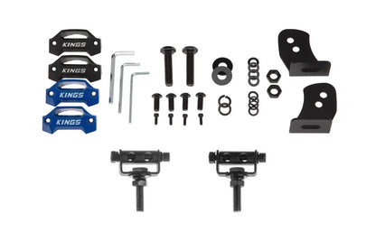 Kings 20” Lethal Single Row Light Bar with Free Harness