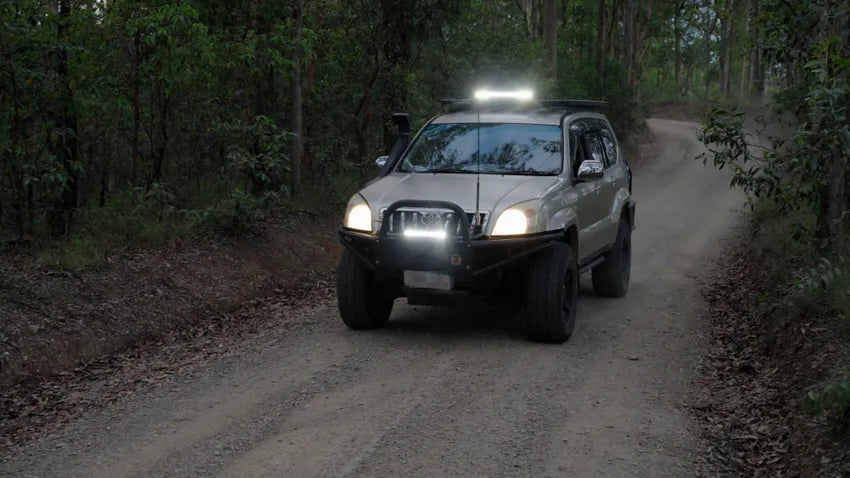 Kings 20” Lethal Single Row Light Bar with Free Harness