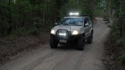 Kings 20” Lethal Single Row Light Bar with Free Harness