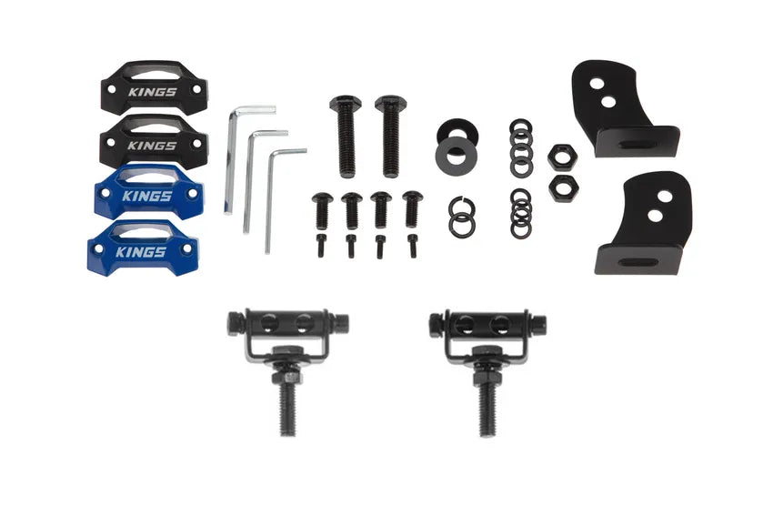 Kings 40” Lethal Single Row Light Bar with Free Harness