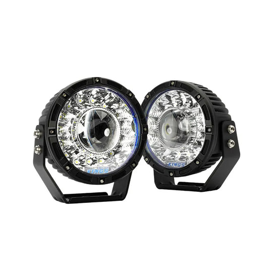 Kings 7” Laser Driving Lights (pair)