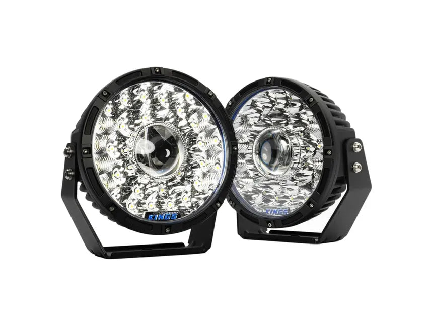 Kings 9” Laser Driving Lights (pair)