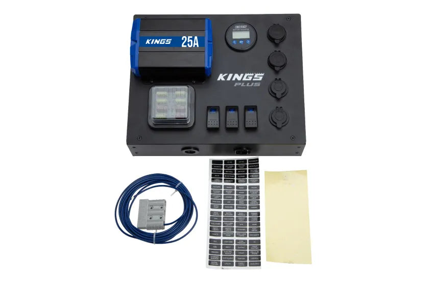 Kings Plus Premium 12V Control Box 25A