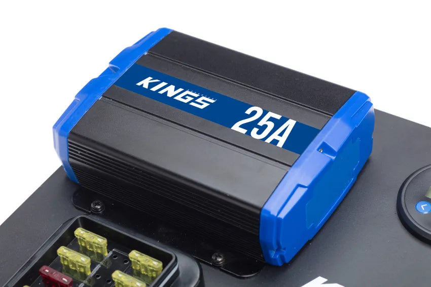 Kings Plus Premium 12V Control Box 25A