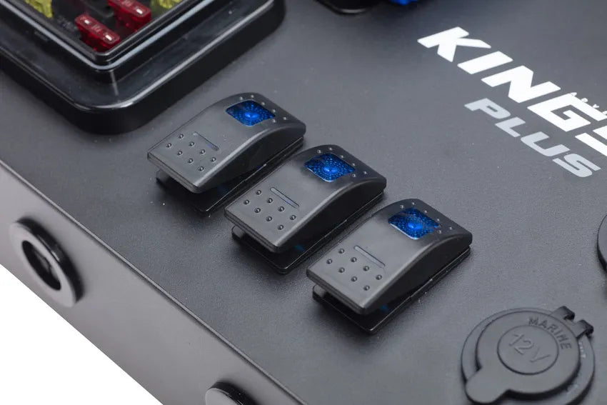Kings Plus Premium 12V Control Box 25A