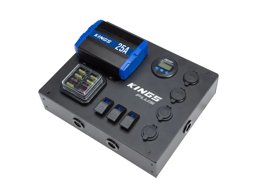 Kings Plus Premium 12V Control Box 25A