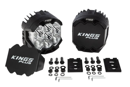 Kings Plus 7" Lethal Pro Driving lights