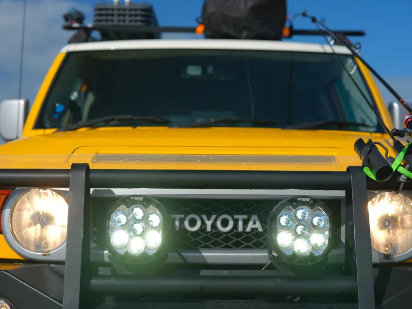 Kings Plus 7" Lethal Pro Driving lights