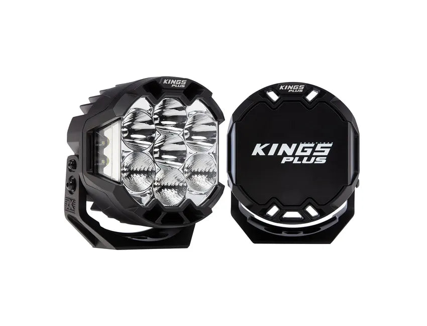 Kings Plus 7" Lethal Pro Driving lights