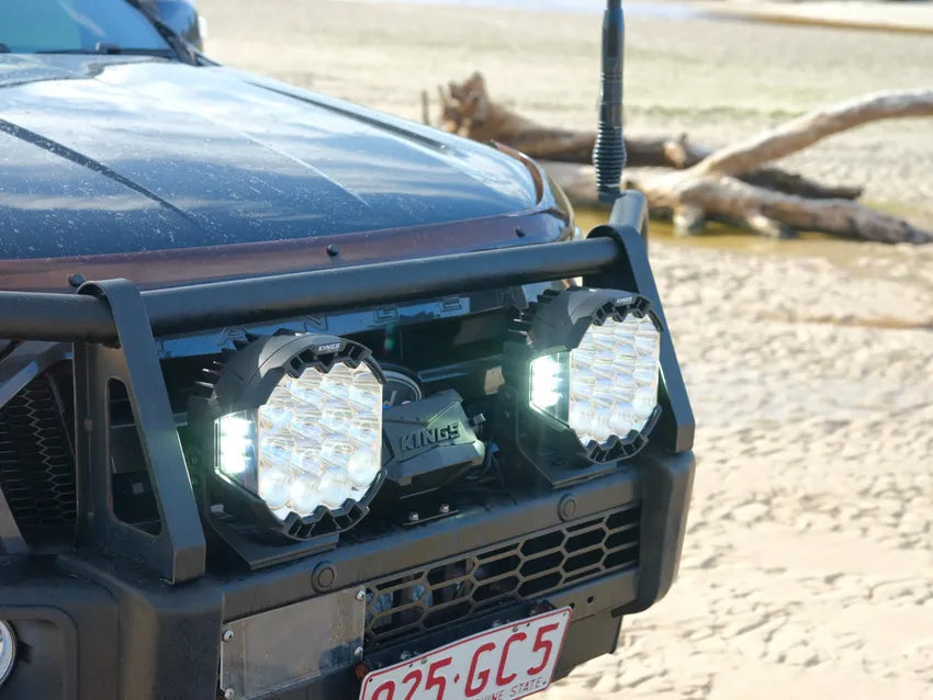 Kings Plus 9" Lethal Pro Driving lights