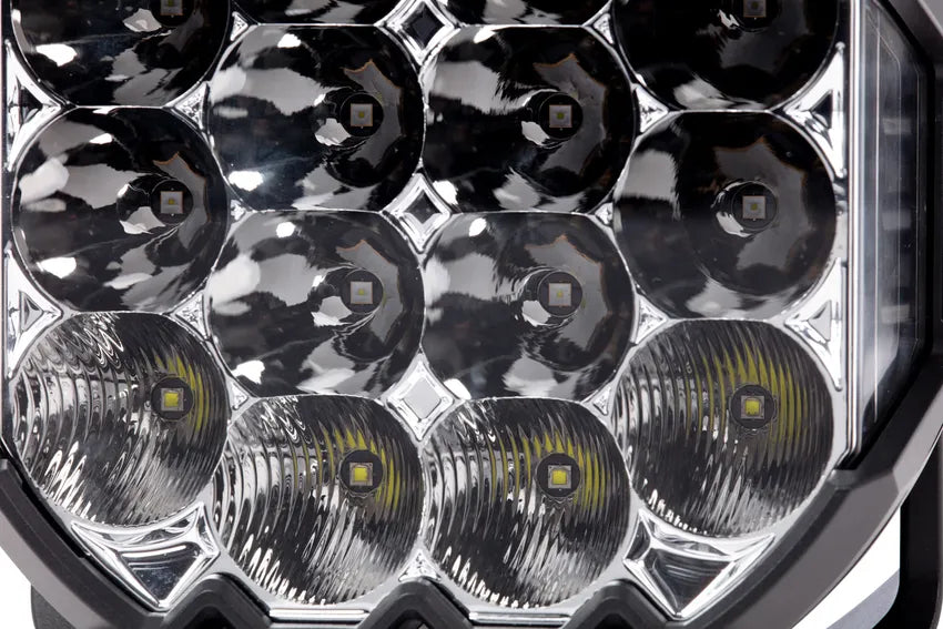 Kings Plus 9" Lethal Pro Driving lights