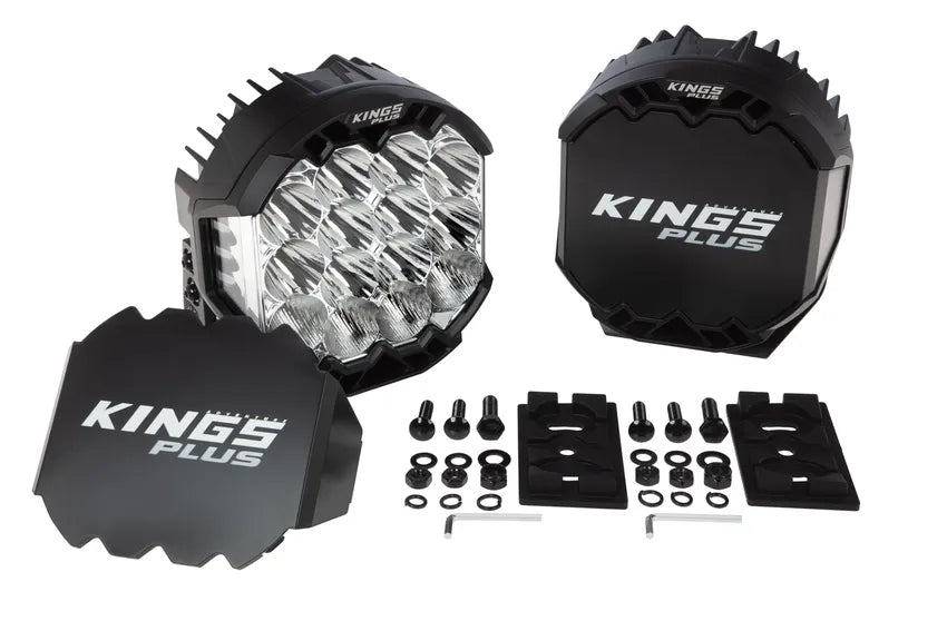 Kings Plus 9" Lethal Pro Driving lights