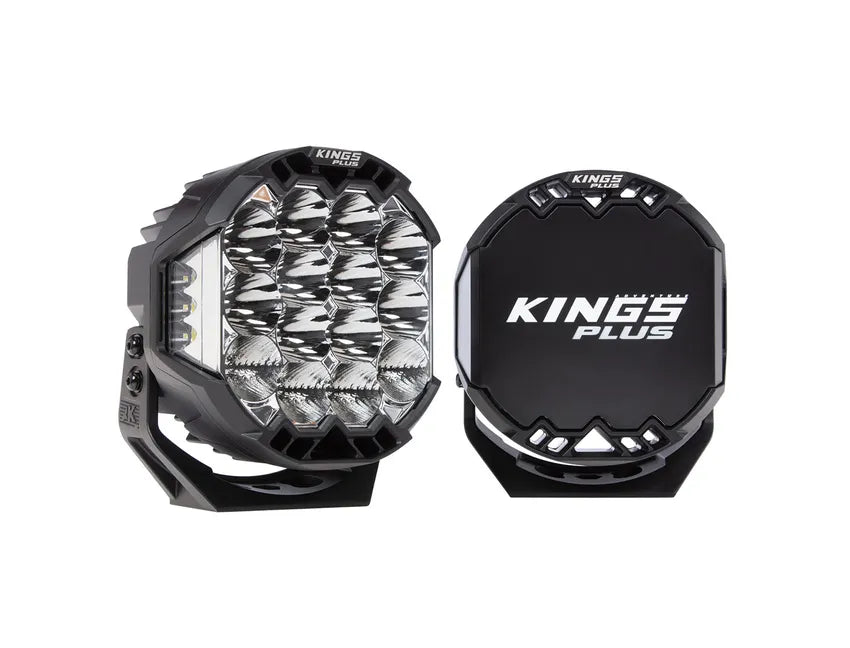 Kings Plus 9" Lethal Pro Driving lights