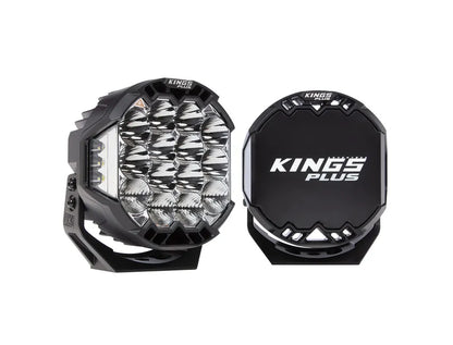 Kings Plus 9" Lethal Pro Driving lights
