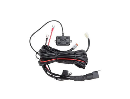Kings Plus Lethal Pro Wiring Harness and Remote Controller