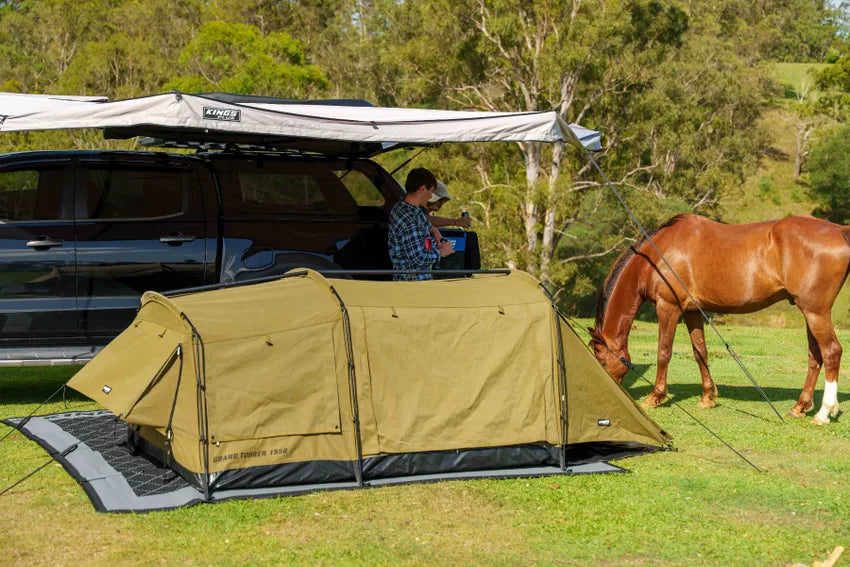 Kings Plus Grand Tourer Double Swag