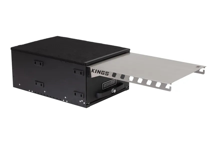 Kings Drawer Table| Suitable for 700mm, 900mm & 1300mm Standard and Slim Kings Drawers