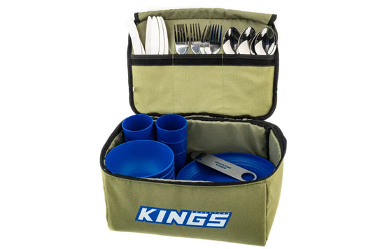 Kings 37 Piece Six-Person Picnic Set