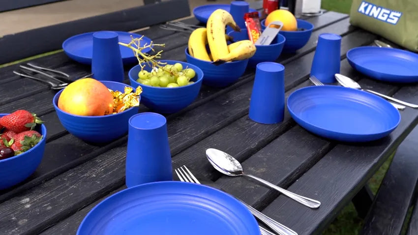 Kings 37 Piece Six-Person Picnic Set