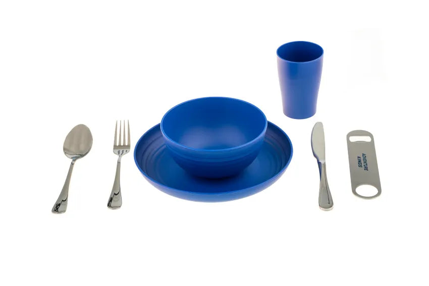 Kings 37 Piece Six-Person Picnic Set