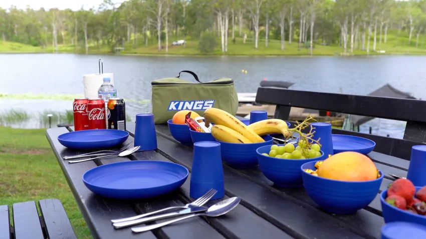 Kings 37 Piece Six-Person Picnic Set