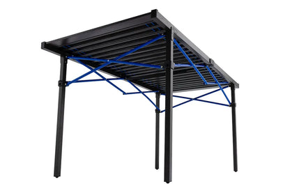 Kings Aluminium Roll-Up Camp Table - Large