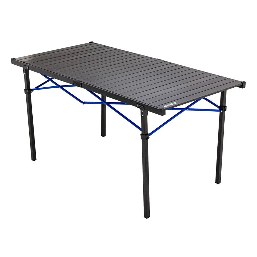 Kings Aluminium Roll-Up Camp Table - Large