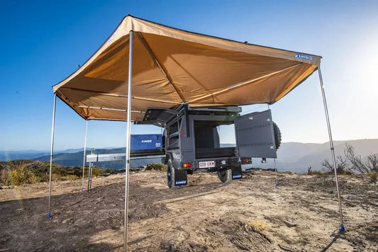 Kings 270° Square Awning