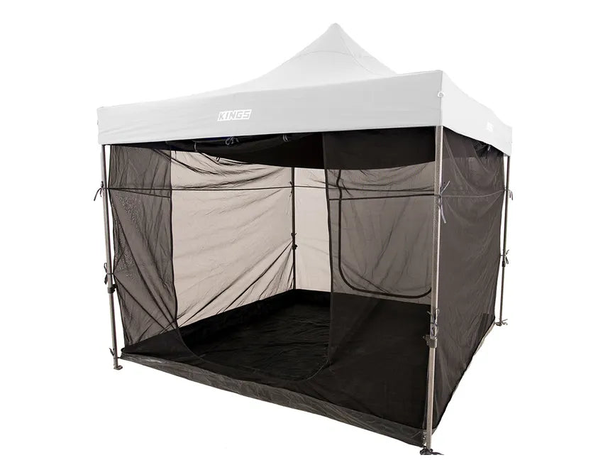 Kings 3x3m Gazebo Mesh Tent