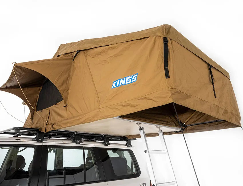 Kings Roof Top Tent with Annex TOURER overlandkings