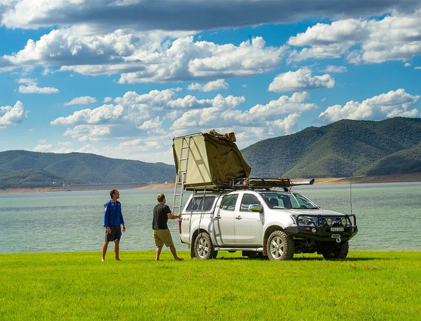 Kings Roof Top Tent with Annex "TOURER"