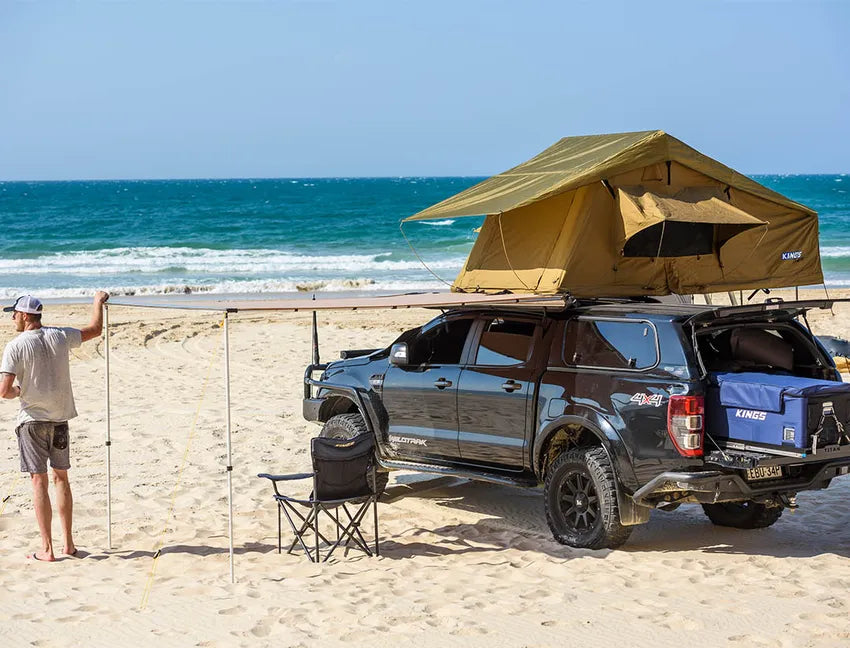 kings car tent Kings Roof Top Tent with Annex "TOURER"