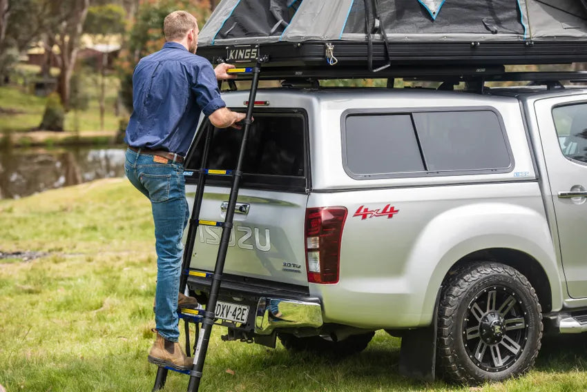 Kings Grand Tourer MkIII Aluminium Rooftop Tent